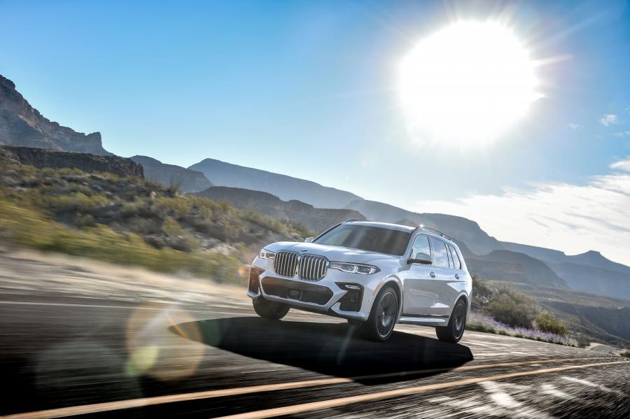  BMW X7 xDrive50i M Sport (G07) 2019 года  (NA) (фото 74 из 108)